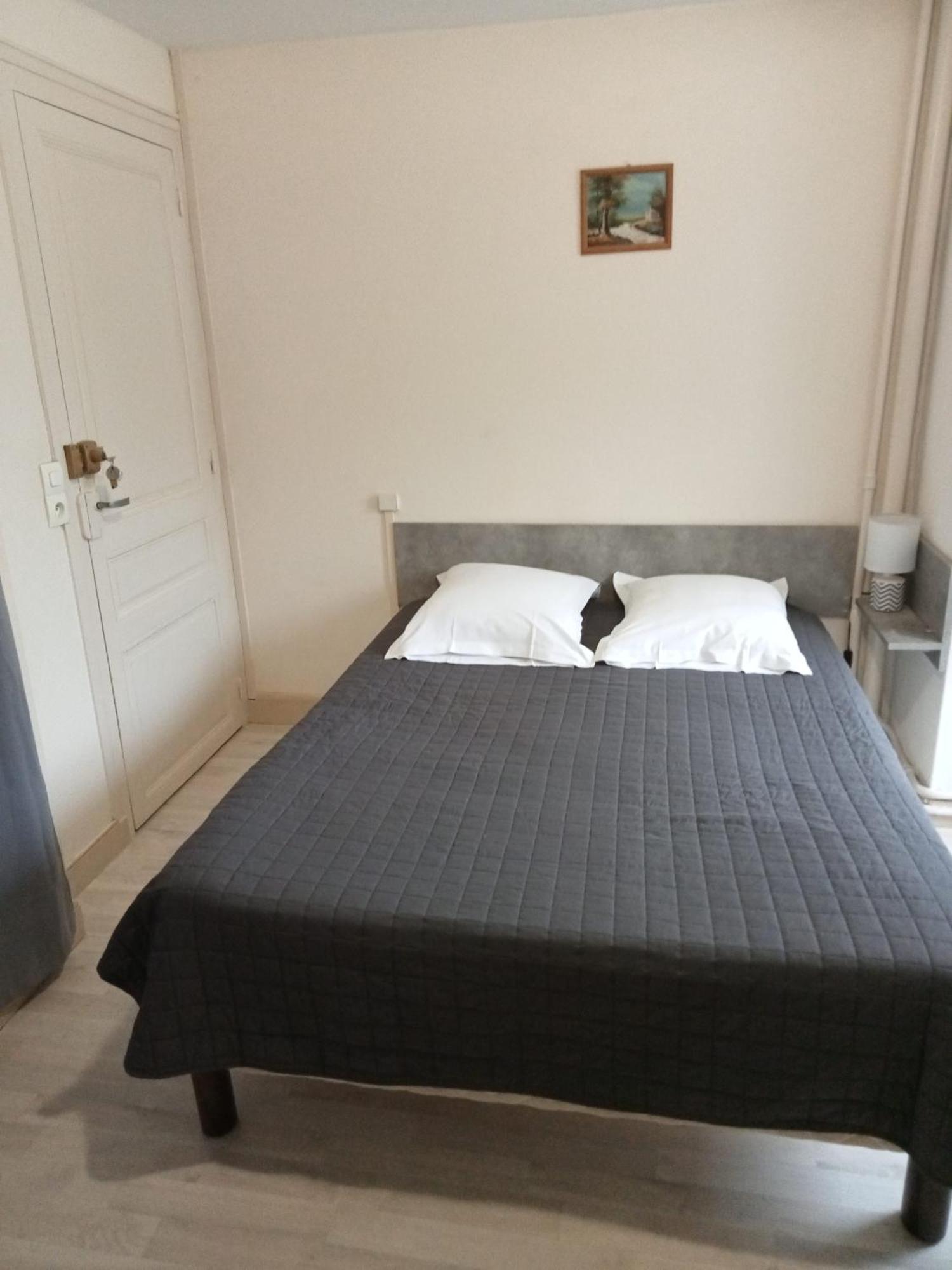 Hotel Restaurant De La Gare La Roche-Posay Εξωτερικό φωτογραφία